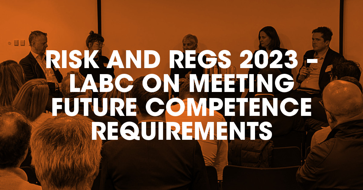 LABC on the future of competence in building control